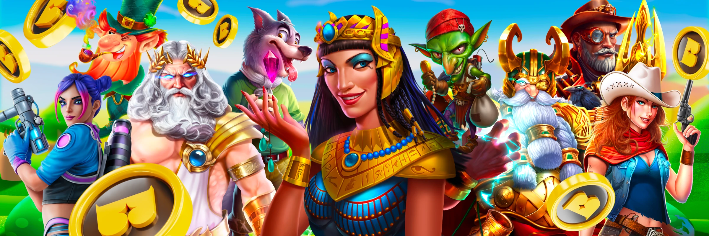 Betty CA slots catalogue