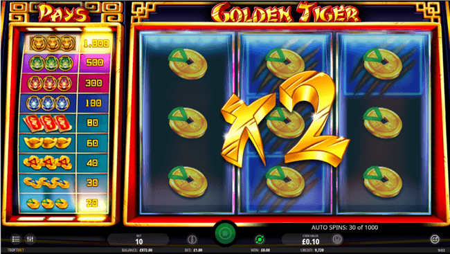 Golden Tiger